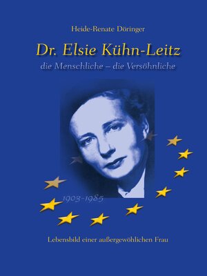 cover image of Dr. Elsie Kühn-Leitz
